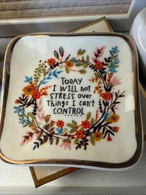 🍃🌟🍂Natural Life Trinket Plate